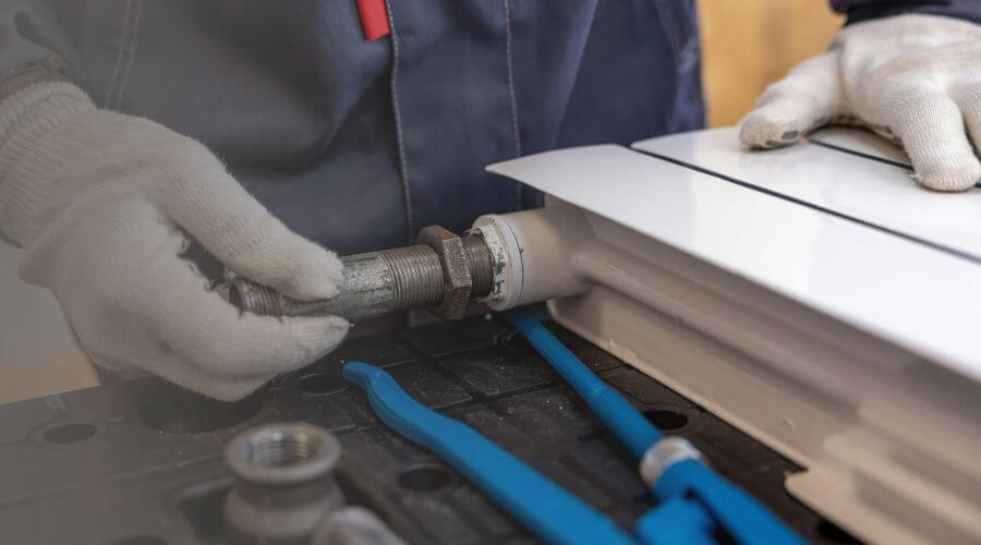 Professional water heater repair services in Mohnton, PA